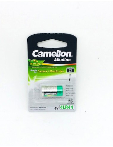CAMELION PILA PLUS ALCALINA 4LR44 (BLIS 1)