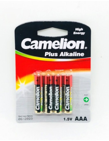 CAMELION PILA PLUS ALCALINA LR03 AAA (BLIS 4)