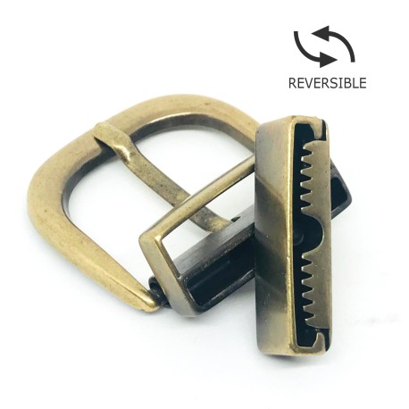HEBILLA CINTURON REVERSIBLE 40MM. 1244