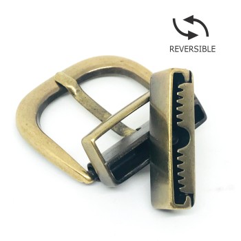HEBILLA CINTURON REVERSIBLE 40MM. 1244