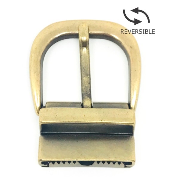 HEBILLA CINTURON REVERSIBLE 40MM. 1244