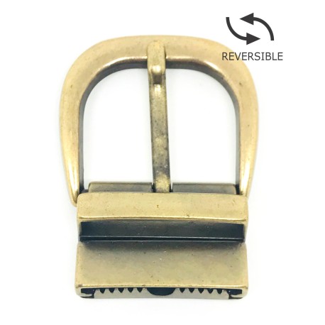 HEBILLA CINTURON REVERSIBLE 40MM. 1244
