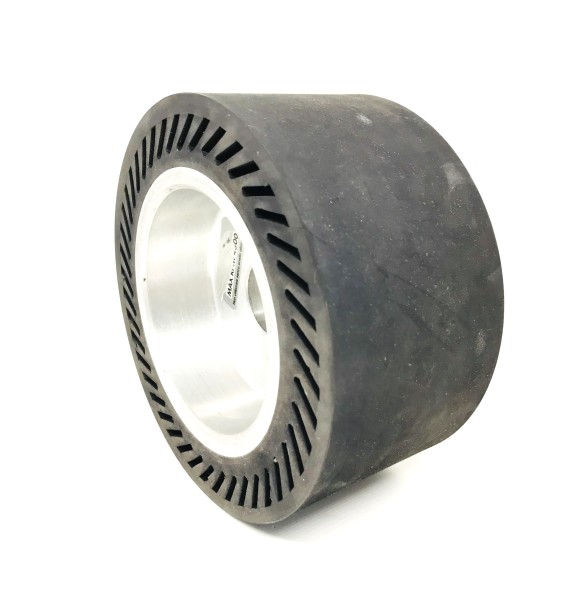 RODILLO GOMA EXPANSION 150*75 -EJE 30MM-