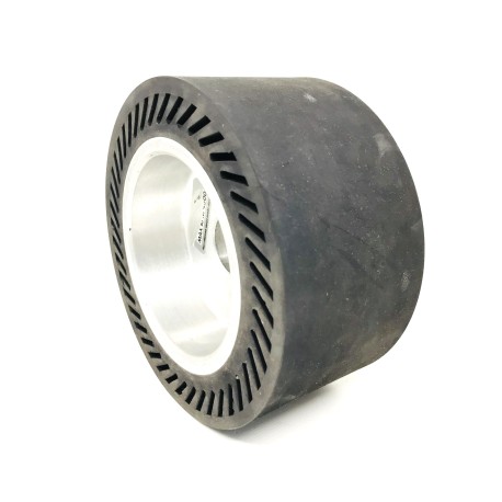 RODILLO GOMA EXPANSION 150*75 -EJE 30MM-