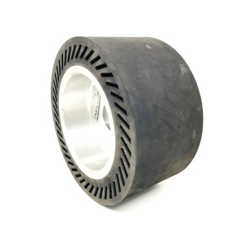RODILLO GOMA EXPANSION 150*75 -EJE 30MM-