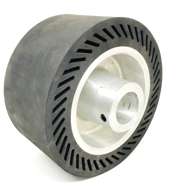 RODILLO GOMA EXPANSION 150*75 -EJE 30MM-