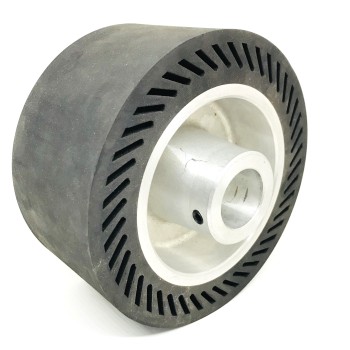 RODILLO GOMA EXPANSION 150*75 -EJE 30MM-