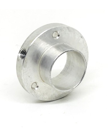 CASQUILLO ALUMINIO ACOPLE CEPILLOS CIRCULARES PARA EJE 30MM.