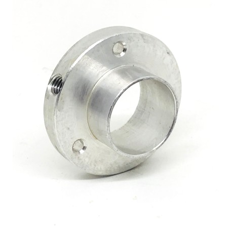 CASQUILLO ALUMINIO ACOPLE CEPILLOS CIRCULARES PARA EJE 30MM.