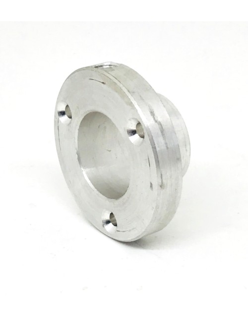 CASQUILLO ALUMINIO ACOPLE CEPILLOS CIRCULARES PARA EJE 30MM.