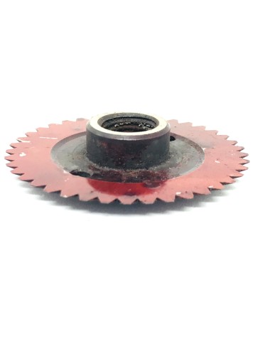 CUCHILLA CIRCULAR DENTADA MAQUINA CORTAR TIRAS