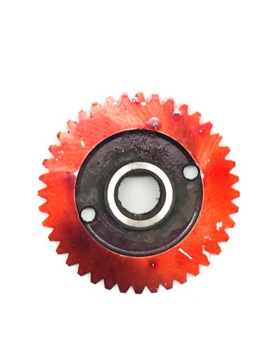 CUCHILLA CIRCULAR DENTADA MAQUINA CORTAR TIRAS