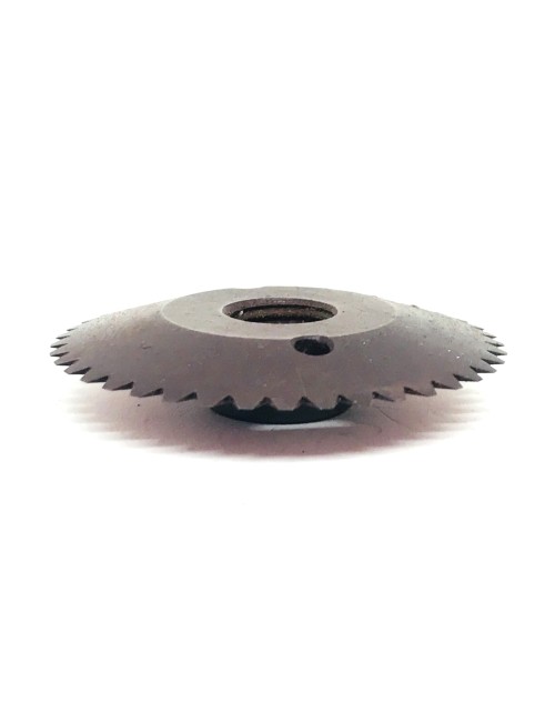 CUCHILLA CIRCULAR DENTADA MAQUINA CORTAR TIRAS