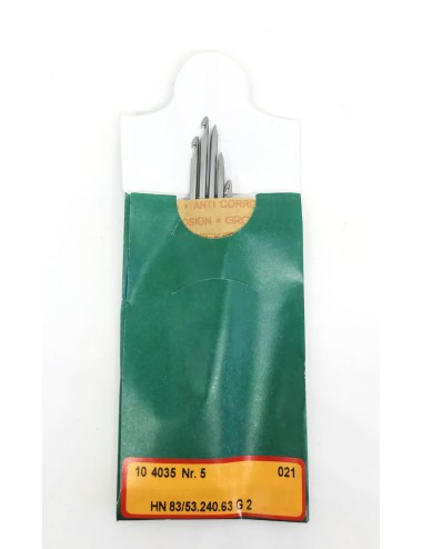 AGUJAS MAQUINA OBE Nº5