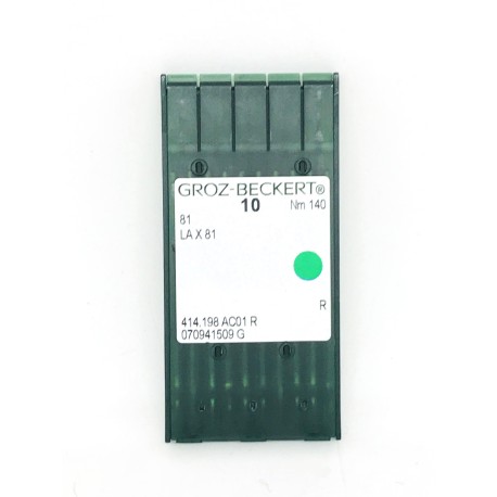 AGUJAS MAQUINA CLAESS LAX81