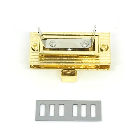 BROCHE TORNIQUETE MOD. RECTANGULAR 40