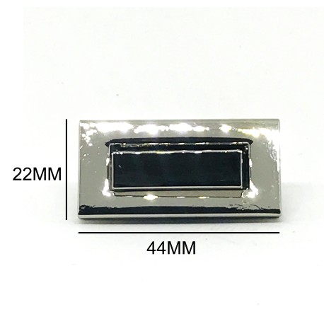 BROCHE TORNIQUETE MOD. RECTANGULAR 40