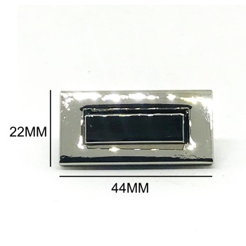 BROCHE TORNIQUETE MOD. RECTANGULAR 40