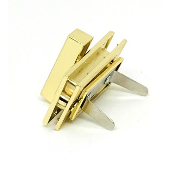 BROCHE TORNIQUETE MOD. RECTANGULAR 40