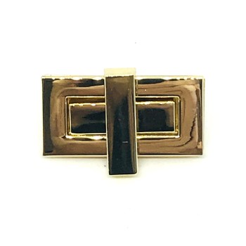 BROCHE TORNIQUETE MOD. RECTANGULAR 40