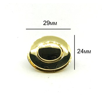 BROCHE TORNIQUETE OVAL 28*23 MOD.5577
