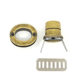 BROCHE TORNIQUETE OVAL 28*23 MOD.5577