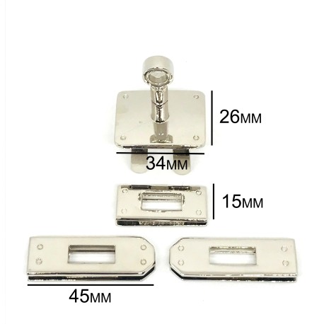 BROCHE TORNIQUETE TIPO HERMES (UNIDAD)