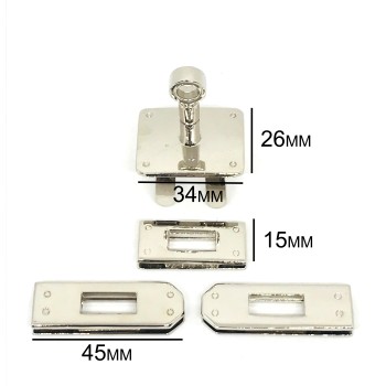 BROCHE TORNIQUETE TIPO HERMES (UNIDAD)