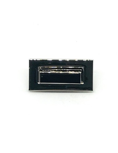BROCHE TORNIQUETE MOD. RECTANGULAR 40