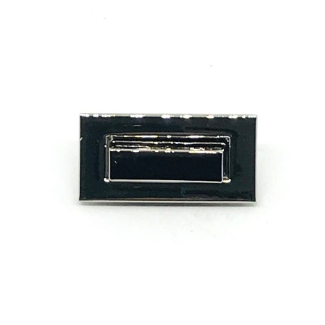 BROCHE TORNIQUETE MOD. RECTANGULAR 40