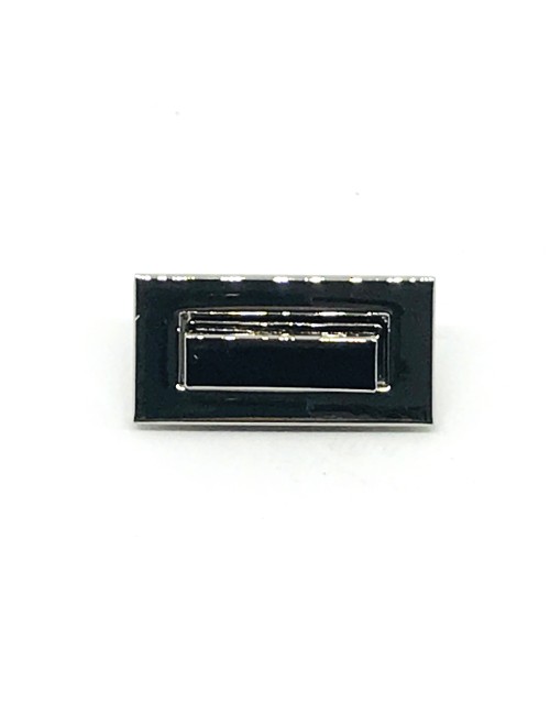 BROCHE TORNIQUETE MOD. RECTANGULAR 40
