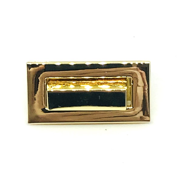 BROCHE TORNIQUETE MOD. RECTANGULAR 40