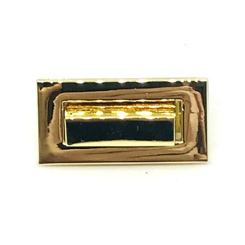 BROCHE TORNIQUETE MOD. RECTANGULAR 40