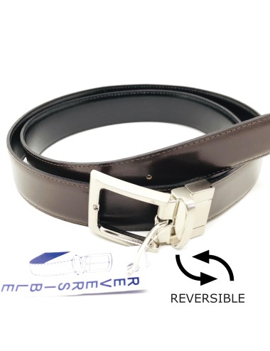 CINTURON ST MOD.521/32 REVERSIBLE