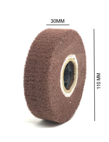 RODILLO FIBRA SCOTCH MASTER 110X30 EJE17