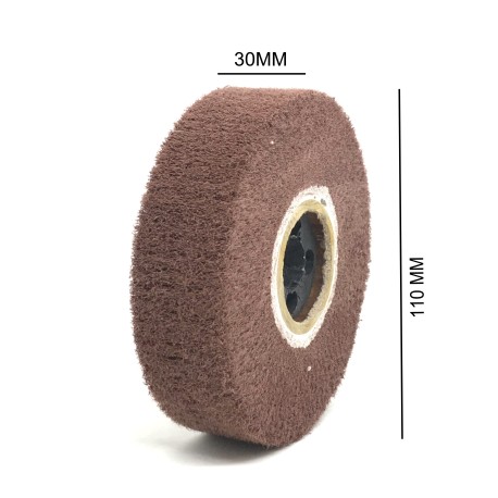 RODILLO FIBRA SCOTCH MASTER 110X30 EJE17