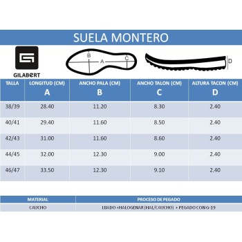 PISO MONTERO SELLO COLOR (PAR)