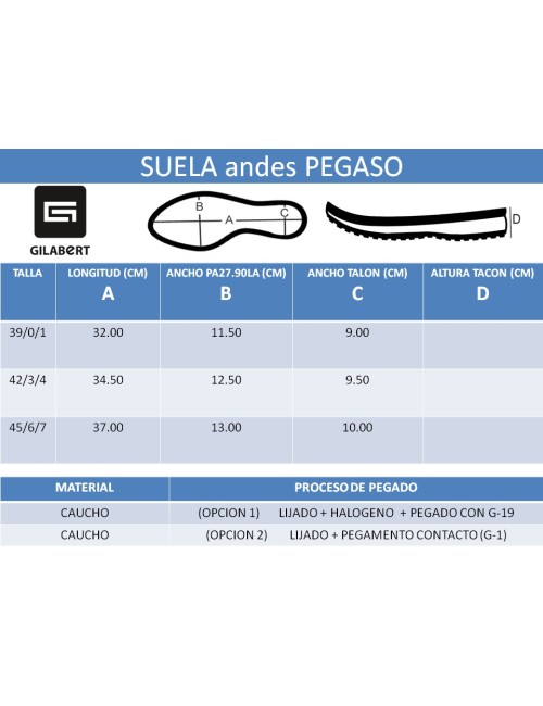 PISO ANDES PEGASO TRAIL (PAR)