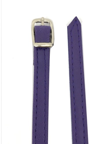 PULSERITAS ZAPATO PIEL 7MM.(PAR)