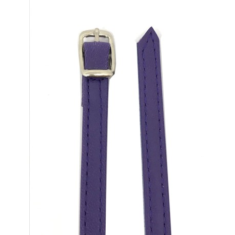PULSERITAS ZAPATO PIEL 7MM.(PAR)