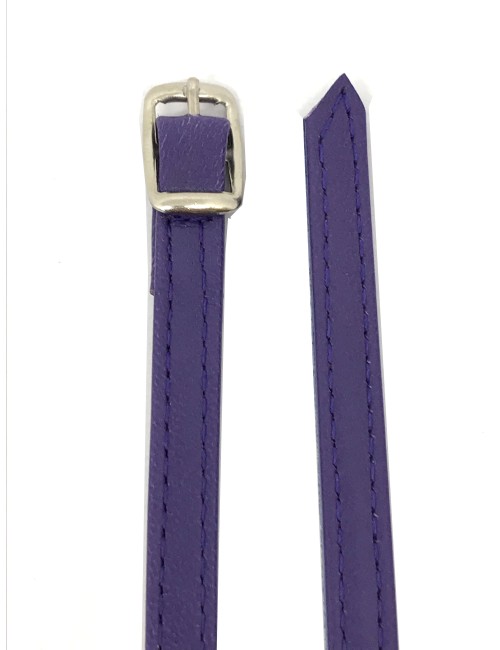 PULSERITAS ZAPATO PIEL 7MM.(PAR)