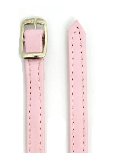 PULSERITAS ZAPATO PIEL 7MM.(PAR)