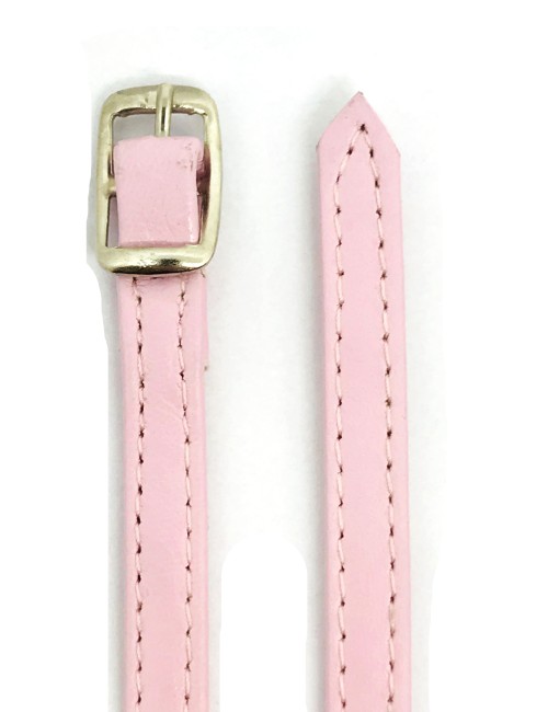 PULSERITAS ZAPATO PIEL 7MM.(PAR)