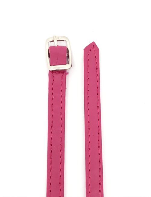 PULSERITAS ZAPATO PIEL 7MM.(PAR)