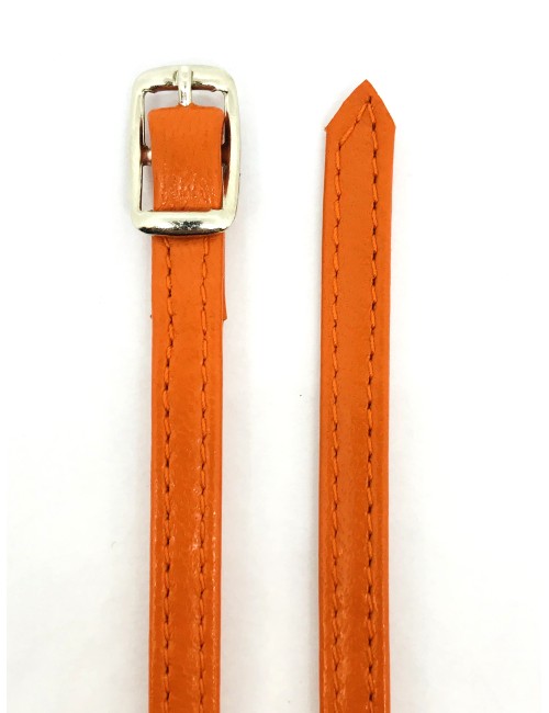 PULSERITAS ZAPATO PIEL 7MM.(PAR)
