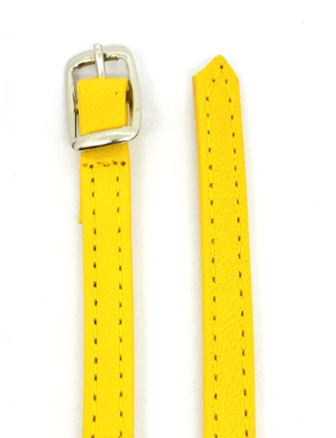 PULSERITAS ZAPATO PIEL 7MM.(PAR)