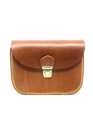 CARTERA DE COBRADOR VAQUETILLA 17,5cm.