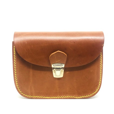 CARTERA DE COBRADOR VAQUETILLA 17,5cm.
