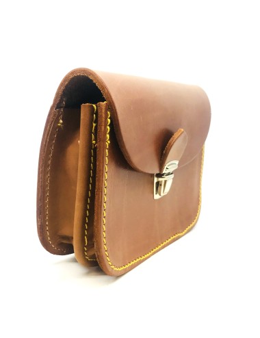 CARTERA DE COBRADOR VAQUETILLA 17,5cm.