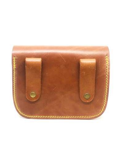 CARTERA DE COBRADOR VAQUETILLA 17,5cm.
